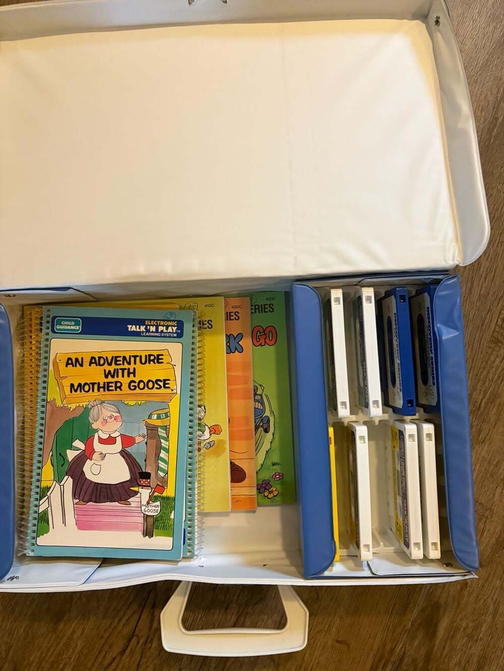 Vintage Child Guidance Electronic Talk N Play Learning System Carry Case with Bo - Picture 7 of 7